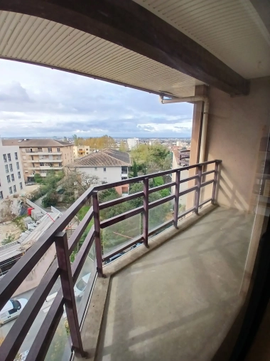  T1 Bis Meublé - 30 m2 - Jolimont - Toulouse Panorama et intimité