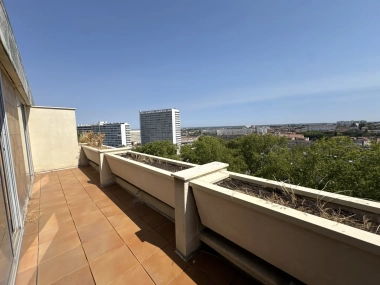 Matabiau / Jeanne d'Arc - T3 avec terrasse et garage