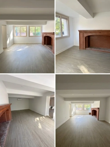 LASSERRE-PRADERE Rare meublé rénové 165m2 centre village