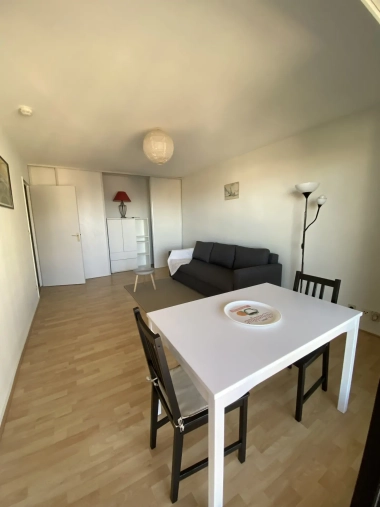  T1 Bis Meublé - 30 m2 - Jolimont - Toulouse Panorama et intimité