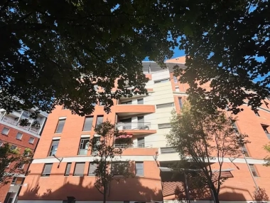 T2 loué Toulouse Médiathèque
