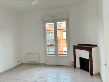 Minimes - T2 de 49.31 m2 avec balcon filant