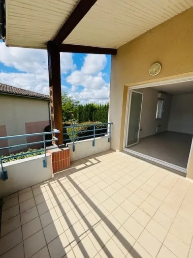 Appartement T3 Montrabe + Terrasse