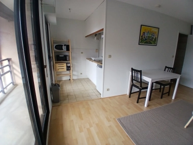  T1 Bis Meublé - 30 m2 - Jolimont - Toulouse Panorama et intimité