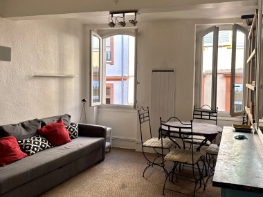 Appartement - 36.72 m2 - T1 bis