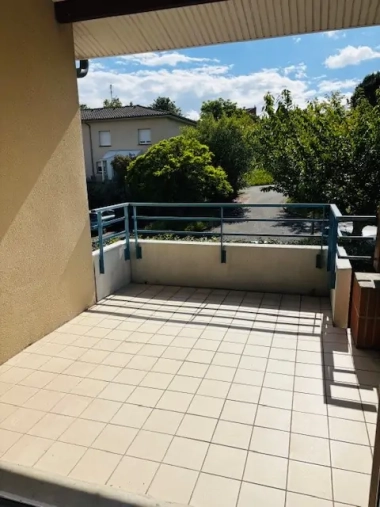 Appartement T3 Montrabe + Terrasse