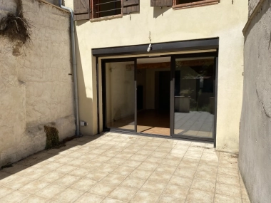 Colomiers / quartier Prat-Couderc - Maison de ville 3 pièces avec jardin