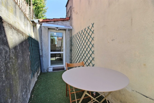 Studio meublé - 22 m2 - 1 pièce