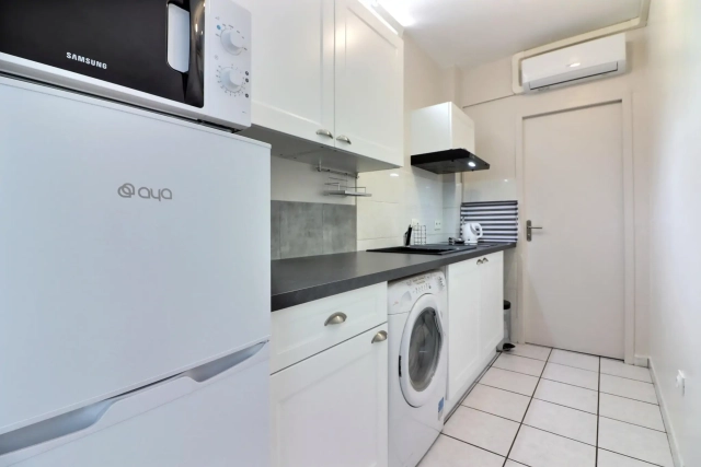 Studio meublé - 22 m2 - 1 pièce