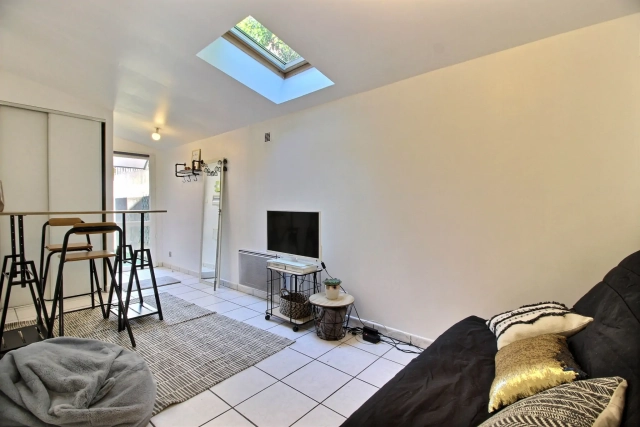 Studio meublé - 22 m2 - 1 pièce