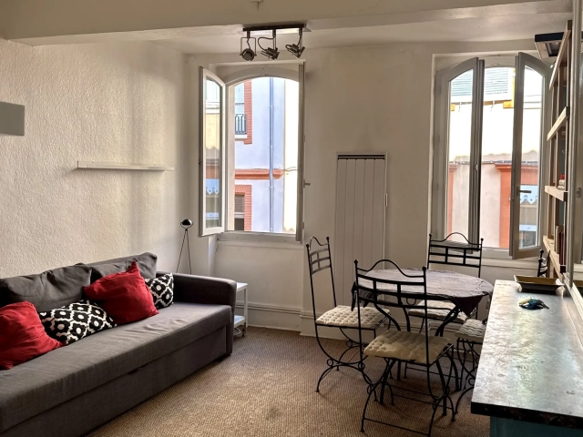 Appartement - 36.72 m2 - T1 bis
