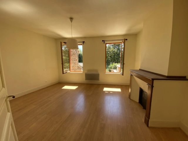 Colomiers / quartier Prat-Couderc - Maison de ville 3 pièces avec jardin