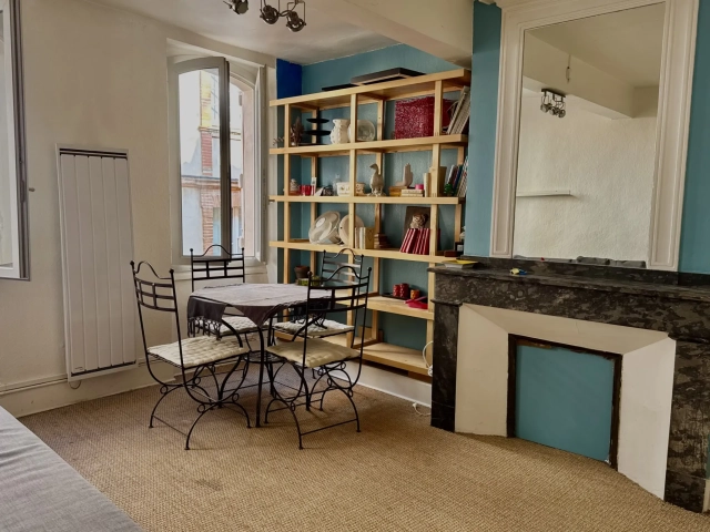 Appartement - 36.72 m2 - T1 bis