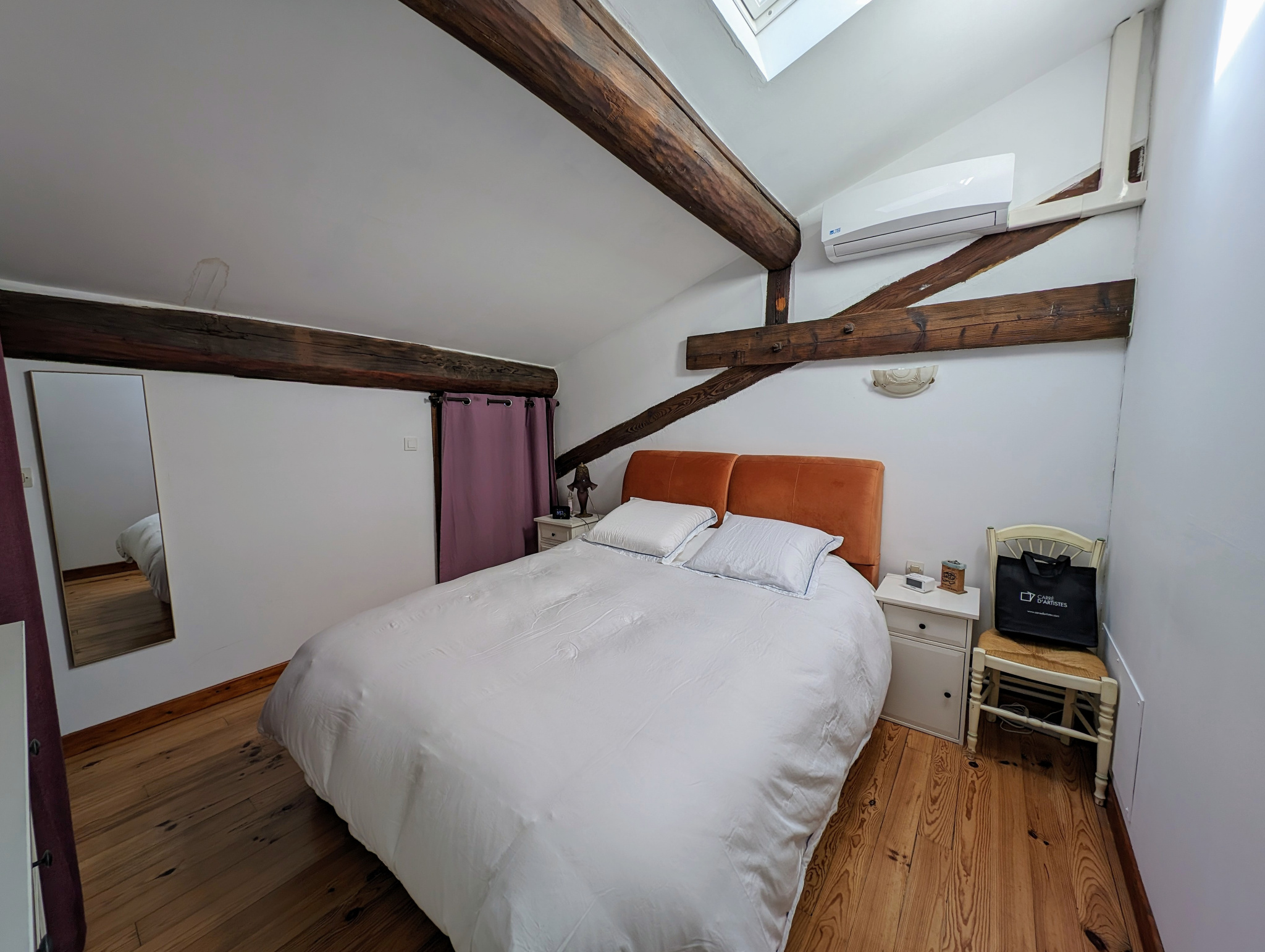 Duplex +100m2 Centre ville - Dernier étage
