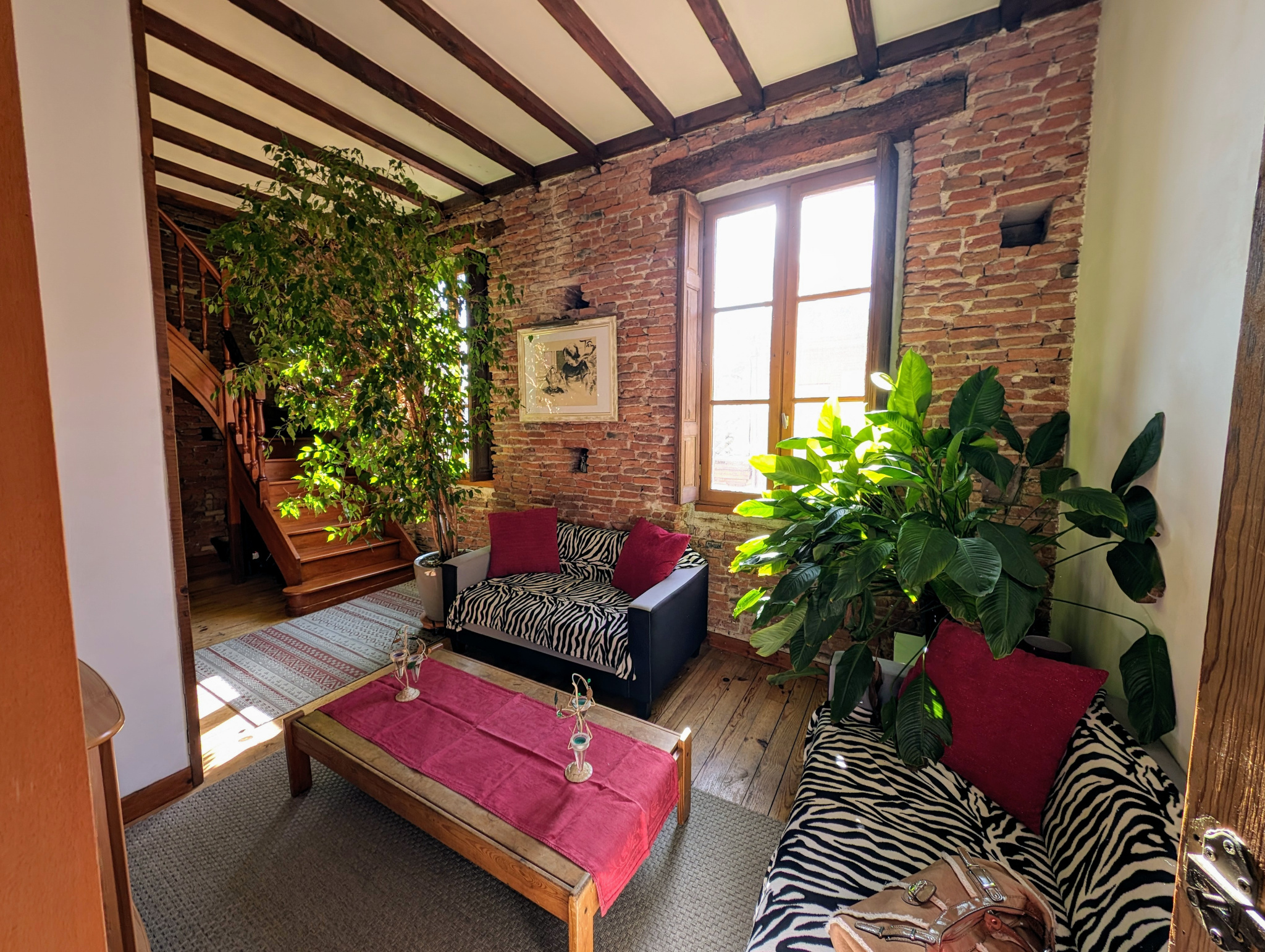 Duplex +100m2 Centre ville - Dernier étage