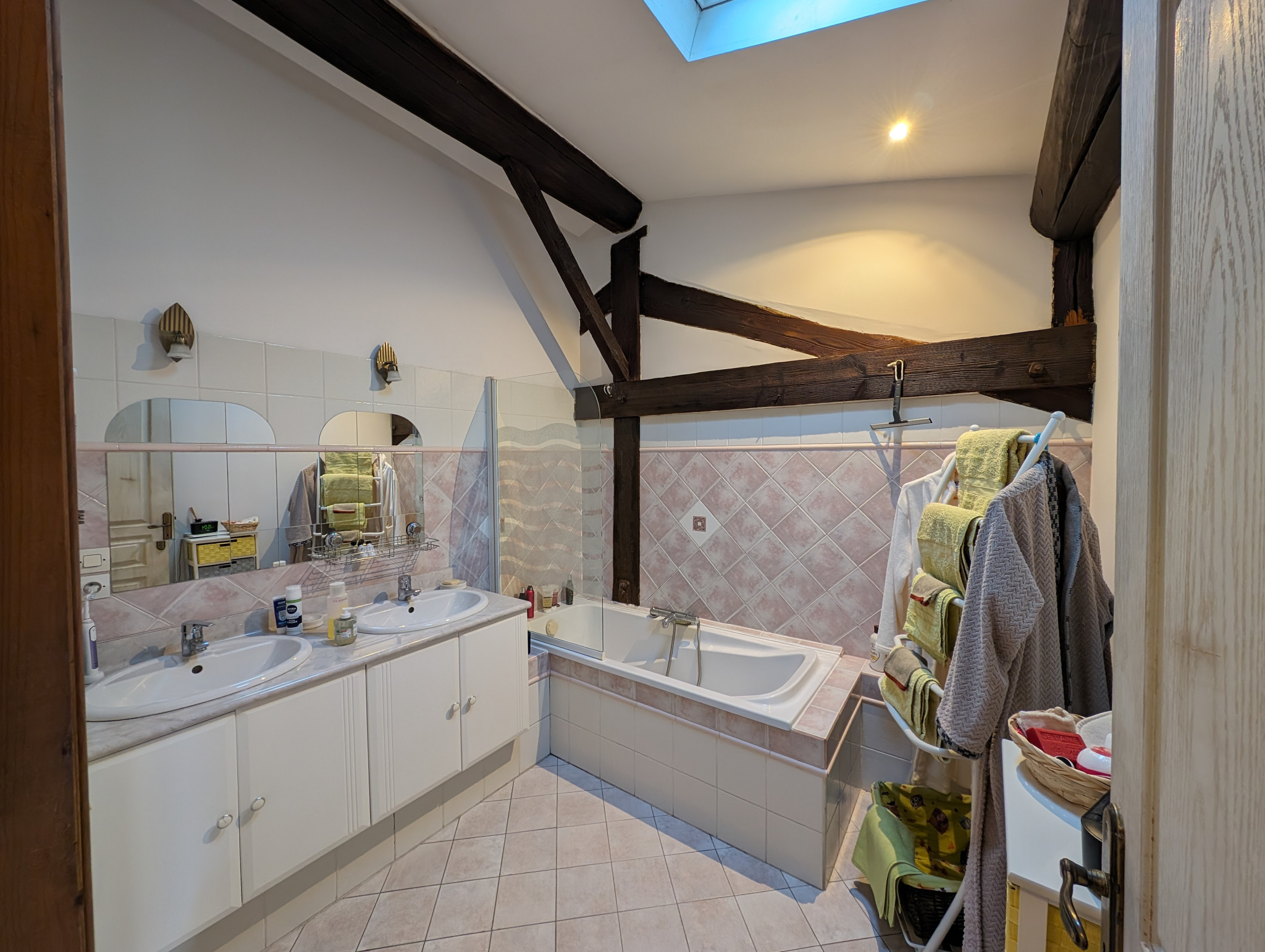 Duplex +100m2 Centre ville - Dernier étage