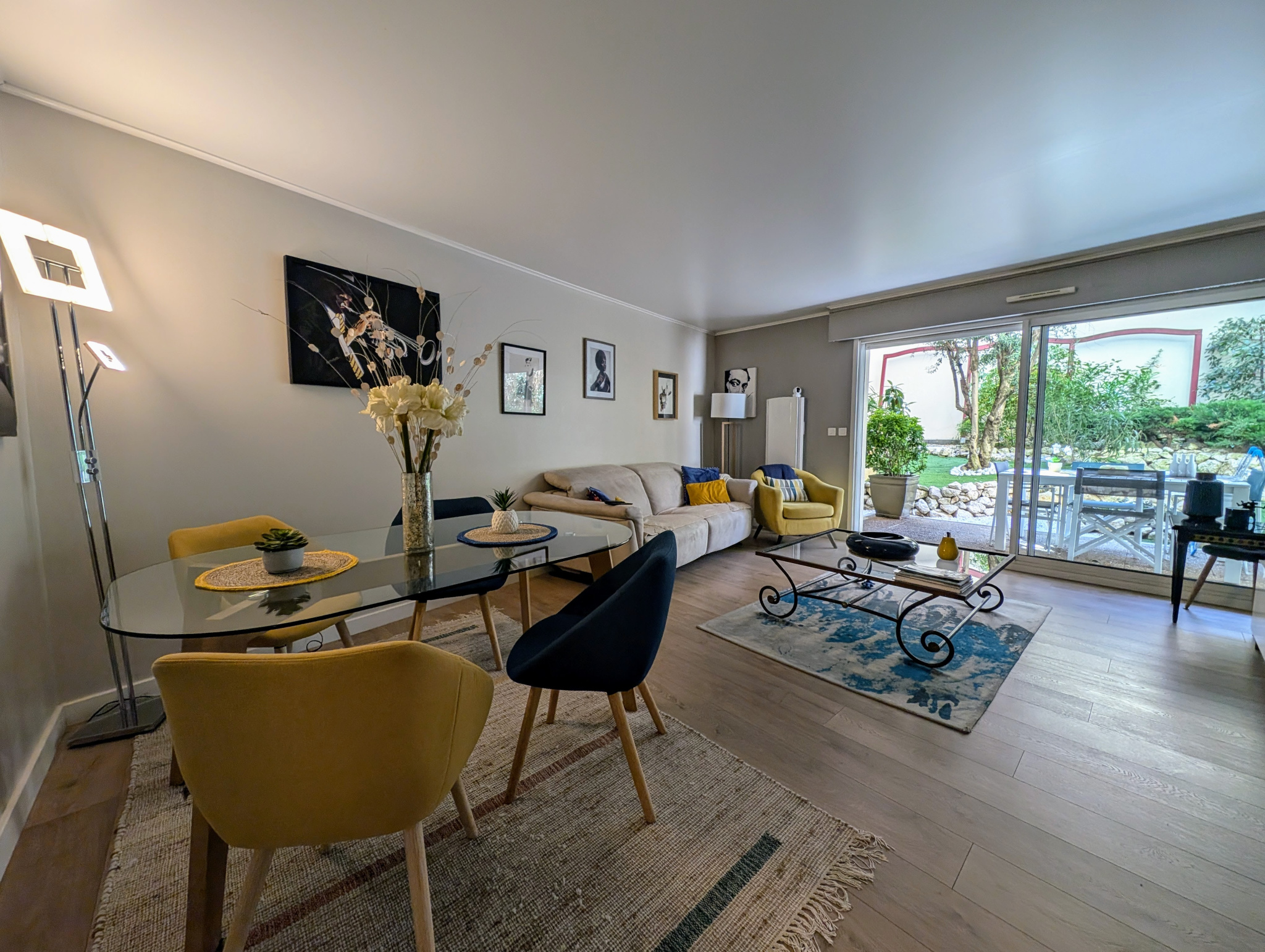 T3 REZ DE JARDIN avec PARKING- Jeanne d'Arc