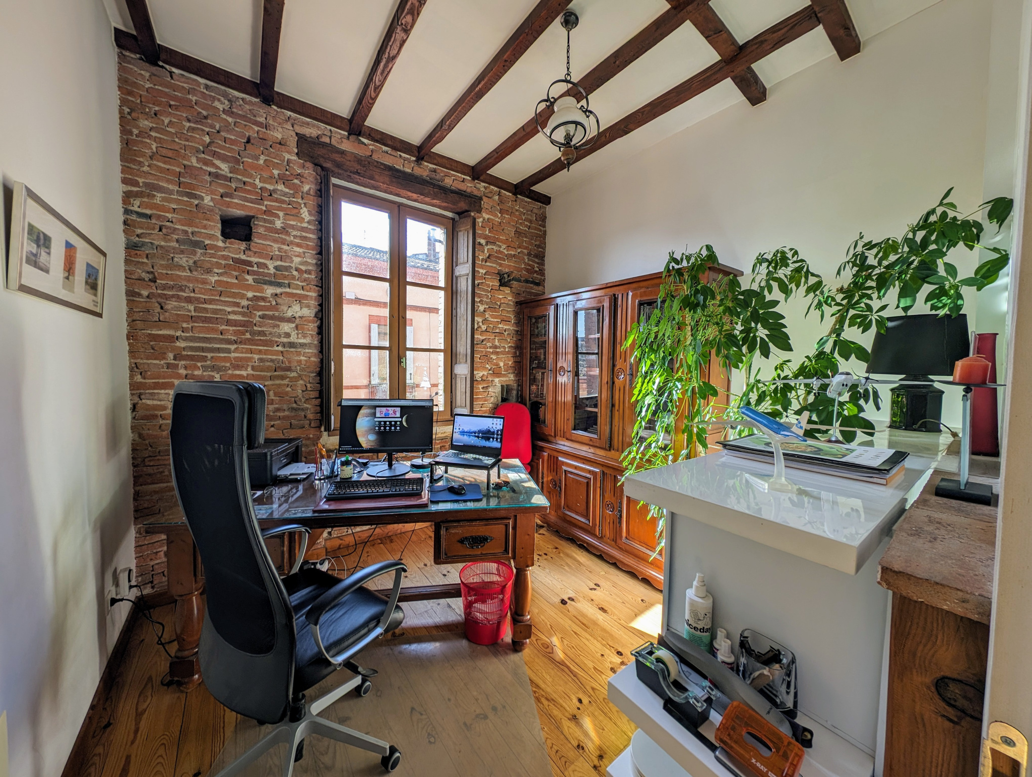 Duplex +100m2 Centre ville - Dernier étage