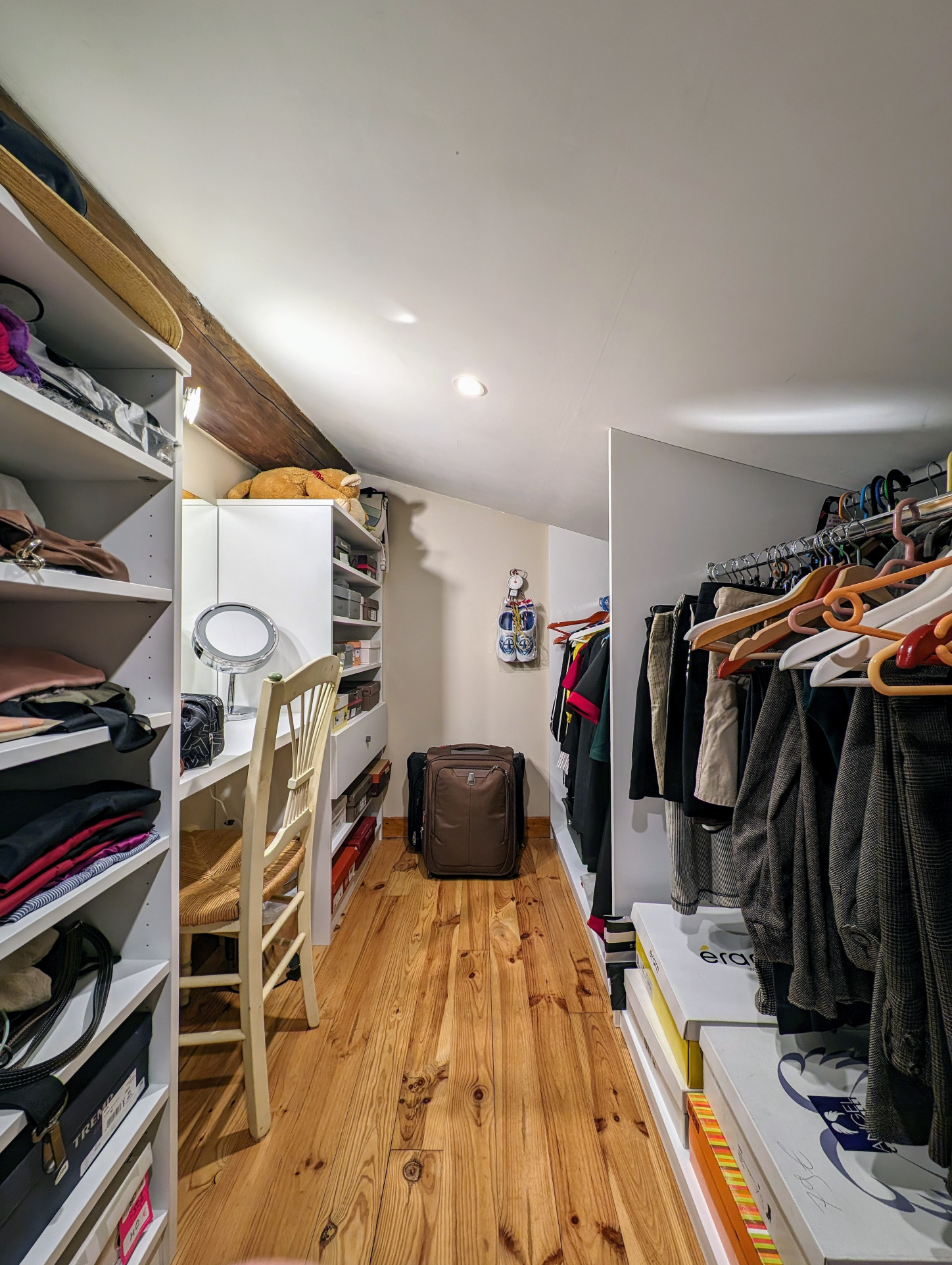 Duplex +100m2 Centre ville - Dernier étage